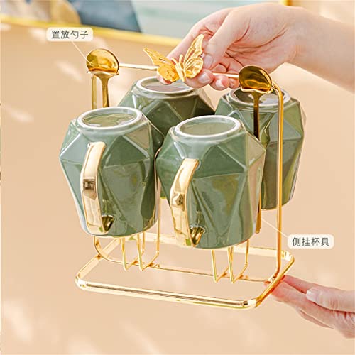 Nordic Kettle Set Cup Home Set Water Appliance Living Room Hospitality Glass Flower Teapot Complete Set