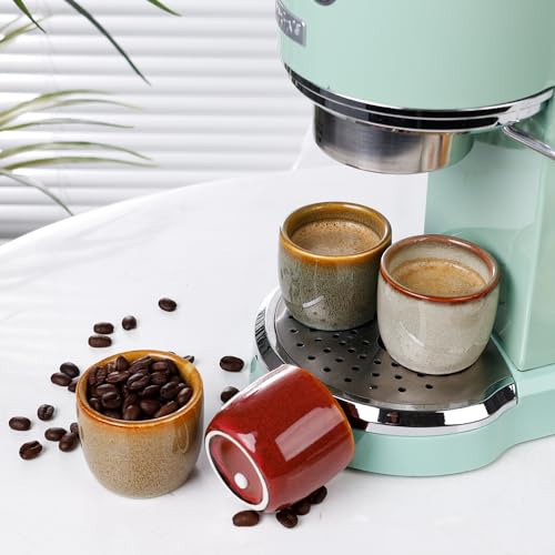 Ceramic Espresso Cups Set of 4 (4 Count)