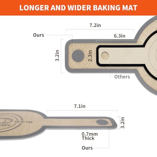 Silicone Bread Sling Dutch Oven Liner (2 Count)