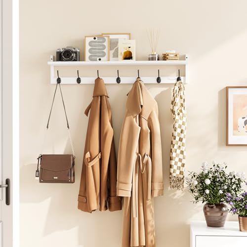 35" L Wall Hooks with Shelf