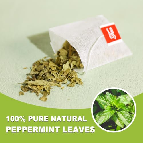 Peppermint Tea Bags (80 Count)