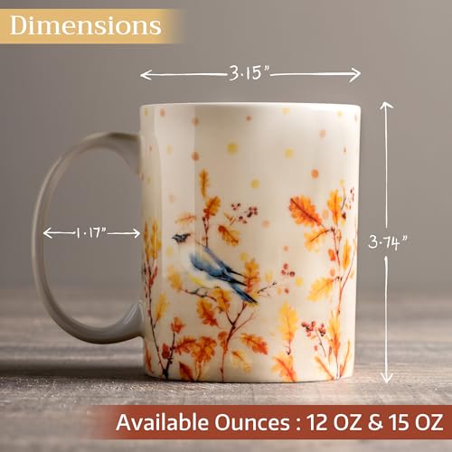 Coffee Mug with Handles Tea Cups