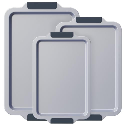 Non Stick Ceramic Baking Sheet Pan Set of 3 (3 Count)