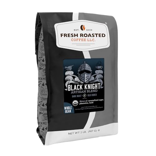 Organic Black Knight Whole Bean Coffee (32 Ounce)