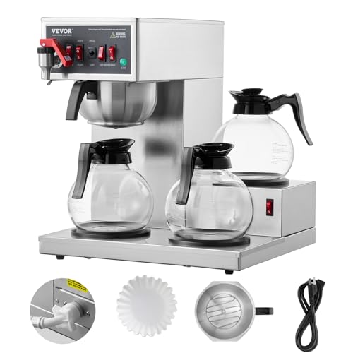 12 Cups Commercial Drip Coffee Maker