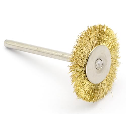 60 Piece Brass Wire Brush Set