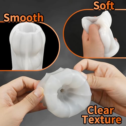 Pumpkin Candle Mold