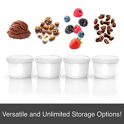8oz Mini Ice Cream Containers (4 Count)