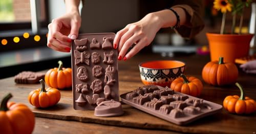 3 Packs Silicone Molds for Chocolate (3 Count)
