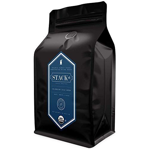 Organic Cold Brew Coffee Coarse Ground 12 OZ (12 Ounce)