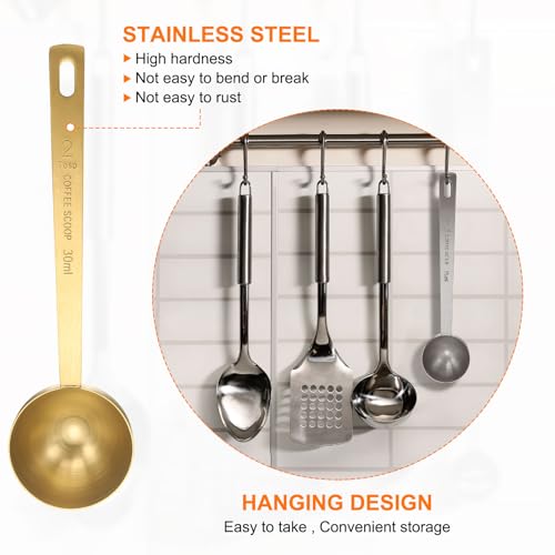 2pcs Coffee Scoop Spoon 2tbsp (2 Count)