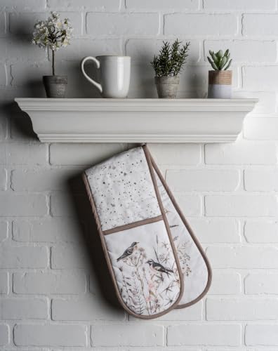 Double Oven Mitts 100% Cotton Double Oven Glove