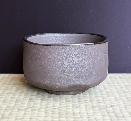 Japanese Traditional Handcrafted Mino Matcha Chawan Tea Bowl Cup Ceremony Tableware Pottery