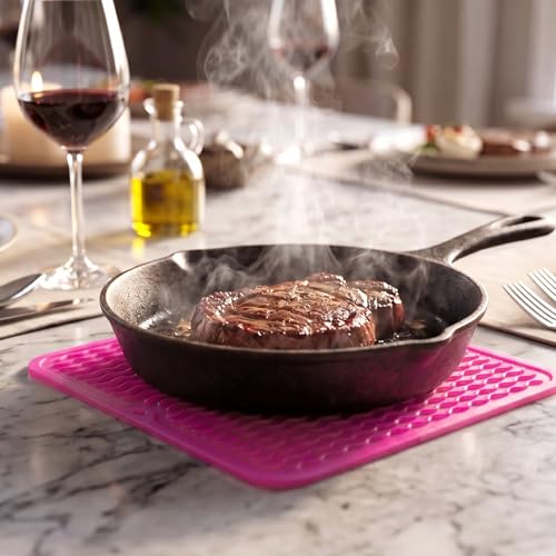 Silicone Dish Drying Mat for Multiple Usage