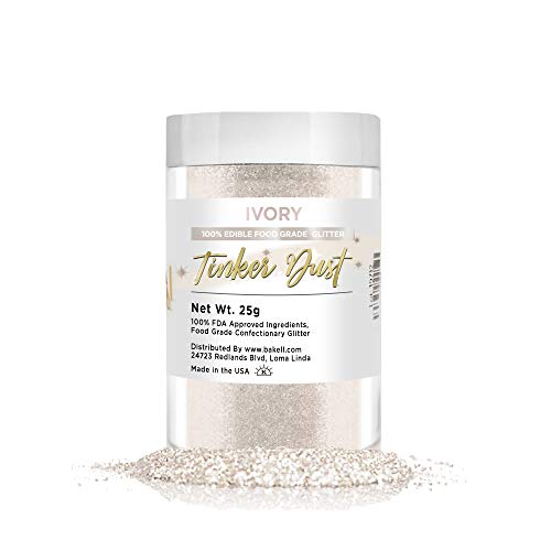 Ivory Edible Glitter