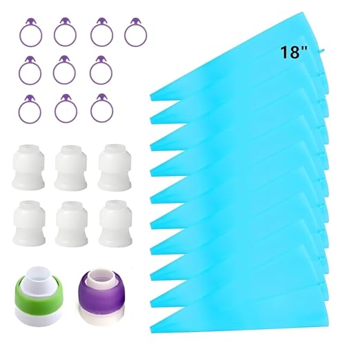Pastry Piping Bags Set (28 Count)