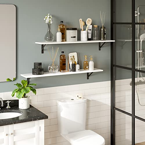 Long Wall Shelves (2 Shelves)