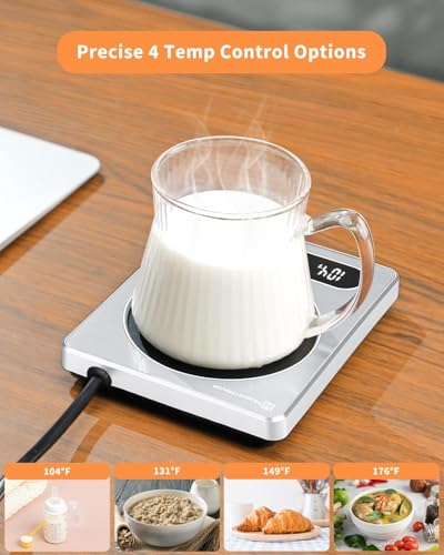 ETL Listed Coffee Mug Warmer
