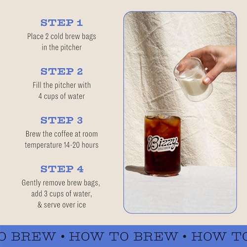 Organic Cold Brew Coffee (24 Ounce)