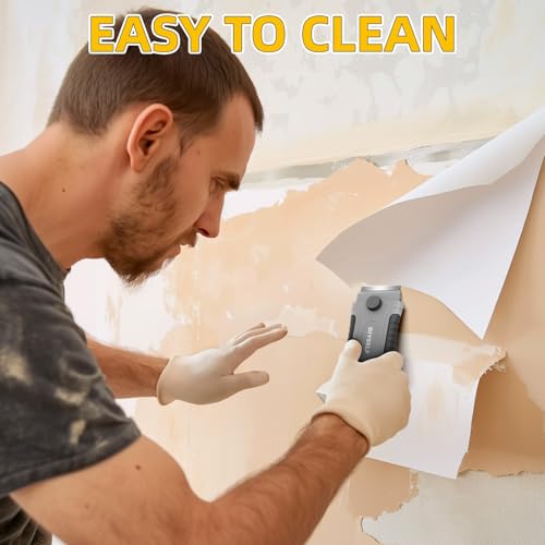 Razor Blade Scraper Tool with 15 Extra Razor Blades