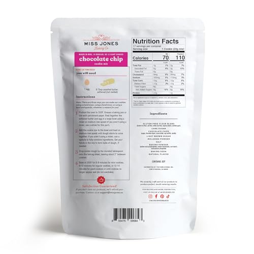 Gluten Free Chocolate Chip Cookie Mix (13 Ounce)