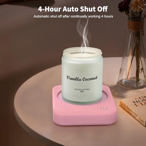 Mug Warmer & Coffee Mug Warmer with 4 Hours Auto Shut