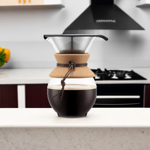 34oz Pour Over Coffee Maker