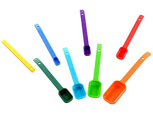 Plastic Measuring Spoons 8 (8 Count)
