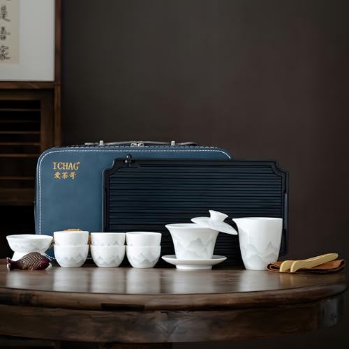 14 Piece Chinese Gongfu Tea Set (6 Ounce)
