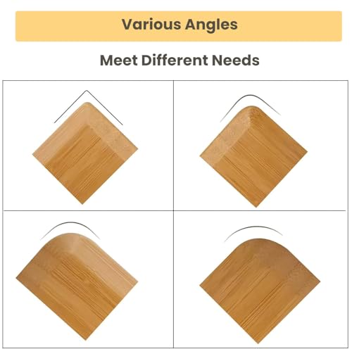 Bamboo Pan & Pot Scraper Tool (6 Count)