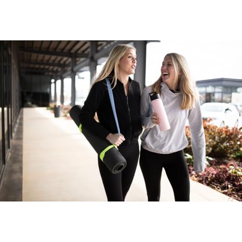 Insulated Water Bottle with Straw