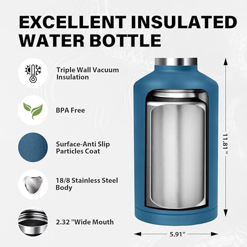 One Gallon Insulated Water Bottle