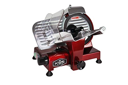 KWS MS 6RT Premium 200W Electric Slicer 7.67