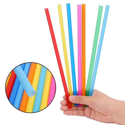 10.3" Jumbo Smoothie & Milkshake Disposable Straws (300 Count)