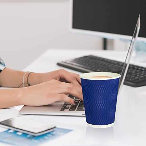 Disposable Paper Coffee Cups (60 Count)