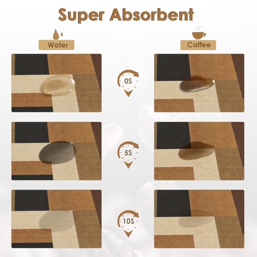 Coffee Mat for Countertops (2 Count)