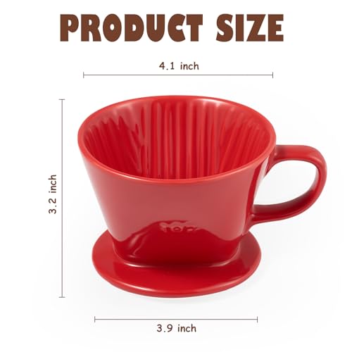 Pour Over Coffee Dripper