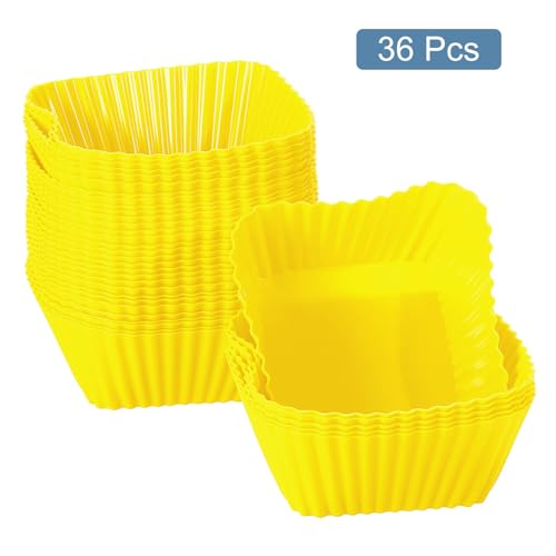 36Pcs Silicone Cupcake Baking Cups (36 Count)