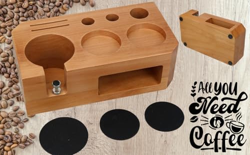 Espresso Tamping Station With Tools