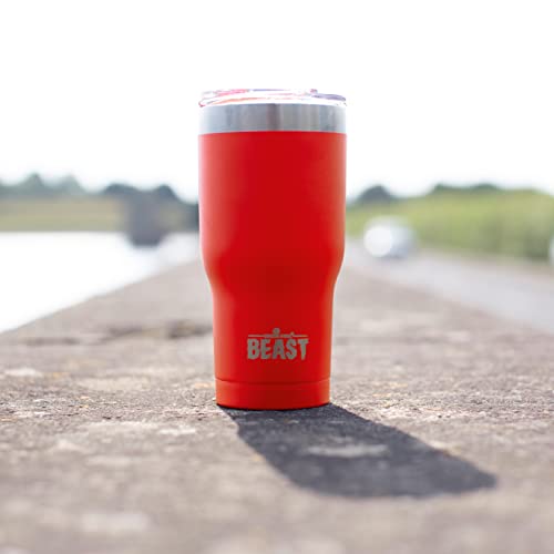 Beast 20 oz Tumbler Stainless Steel Vacuum Insulated Coffee Ice Cup Double Wall Travel Flask