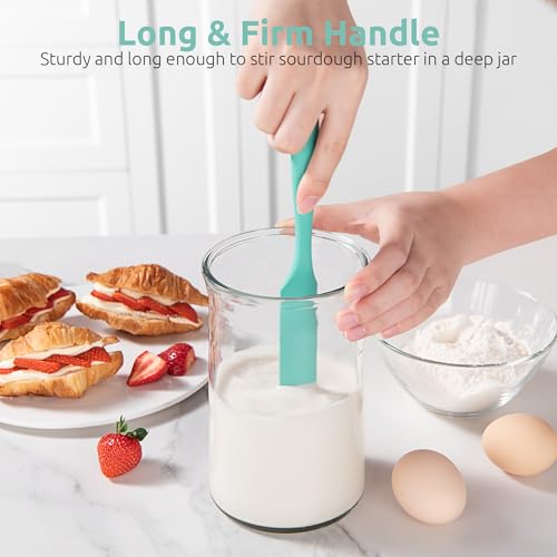 Skinny Silicone Jar Spatula Scraper