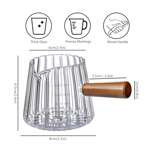 6OZ Espresso Cups Glass