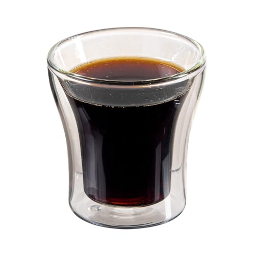 3 oz Professional Shot Glass Espresso Cup (2 Count)