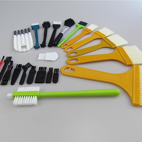 22Pcs Small Cleaning Brushes (22 Count)