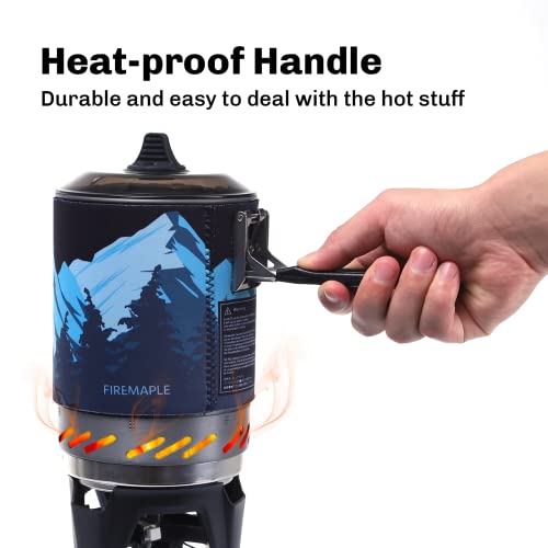 Fixed Star X2 Backpacking Camping Stove System
