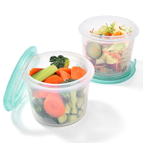 Silicone Container with Lid