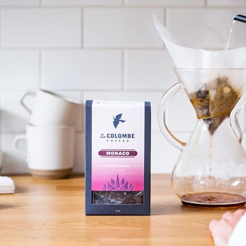 Monaco Medium Roast Whole Bean Coffee (12 Ounce)