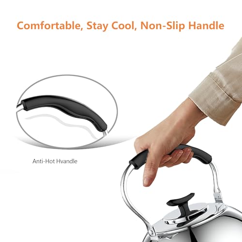 2L Whistling Stovetop Tea Kettle