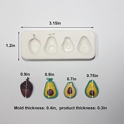Lovely Small Items Silicone Fondant Molds Set For Cake Topper