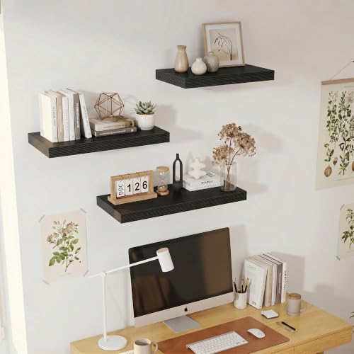 Deep Floating Shelves 40x12” Set of 2 (2 Count)